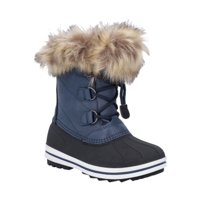 CMP Zimowe buty śniegowe Anthilian Snow Boot WP (wodoodporne/wodoodporne) ciemnoniebieskie dziecięce